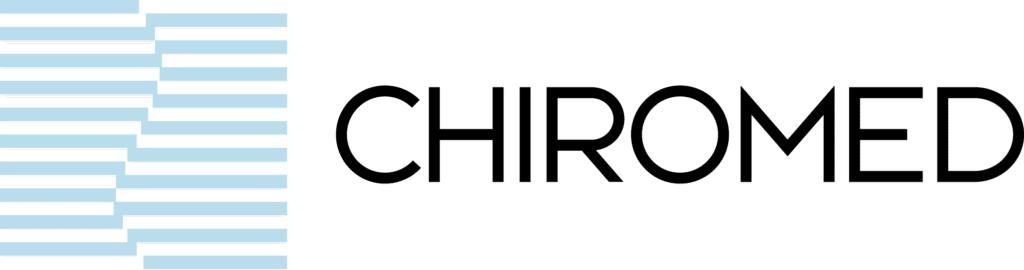 Chiromed Chiropraktik Logo