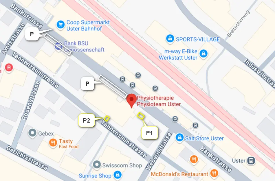 Parking Google Maps
